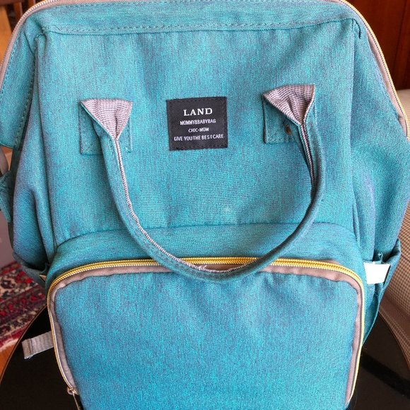 backpack/diaper bag - Picture 1 of 2
